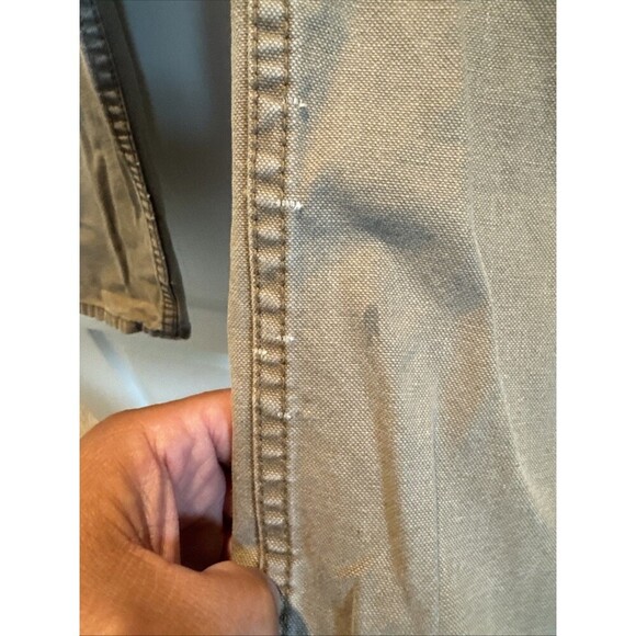 C.E.SCHMIDT Workwear Men's Pants ~ 36x30, Brown, Model 98826 Carpenter Jeans - Picture 10 of 11